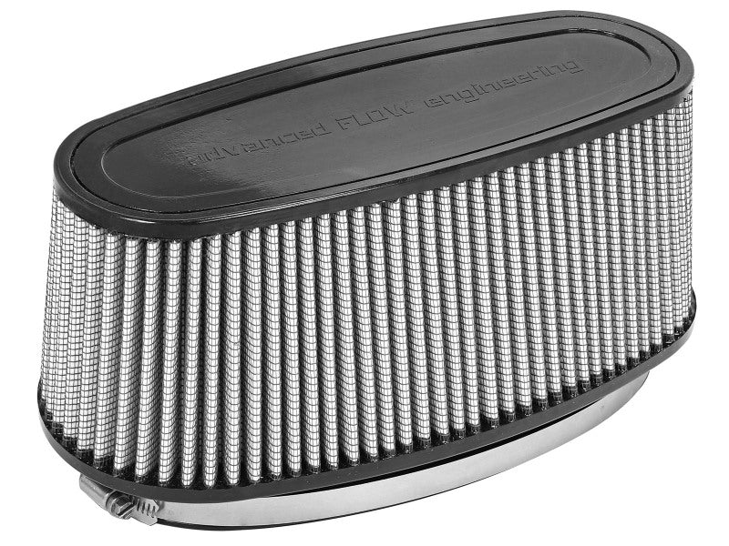 afe Magnum FORCE Intake Replacement Air Filter (11-3/8x4)IN F x (14x5-1/2)IN B x (12x3-1/2)IN T x 5IN H
