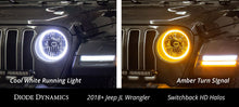 Load image into Gallery viewer, Diode Dynamics Halo Lights LED 60mm Switchback (Pair)