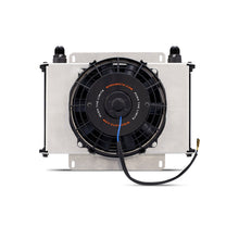 Load image into Gallery viewer, Mishimoto Universal Oil Cooler Kit 25-Row Cooler w/ 1x 8in Fan