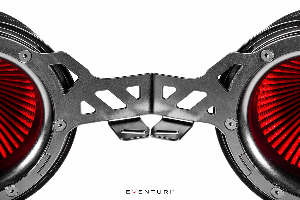 Eventuri Carbon Fiber Intake System - Porsche 911 Turbo S (991.1/991.2) 2014-2019