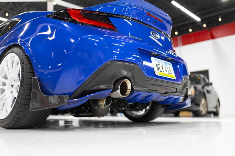 OTL Street Series Catback Exhaust System - Toyota GR86 / Subaru BRZ 2022+