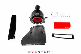 Eventuri Black Carbon Intake System - Audi S3 (8V) 2015-2020 / Volkswagen GTI & Golf R (MK7/7.5) 2015-2021