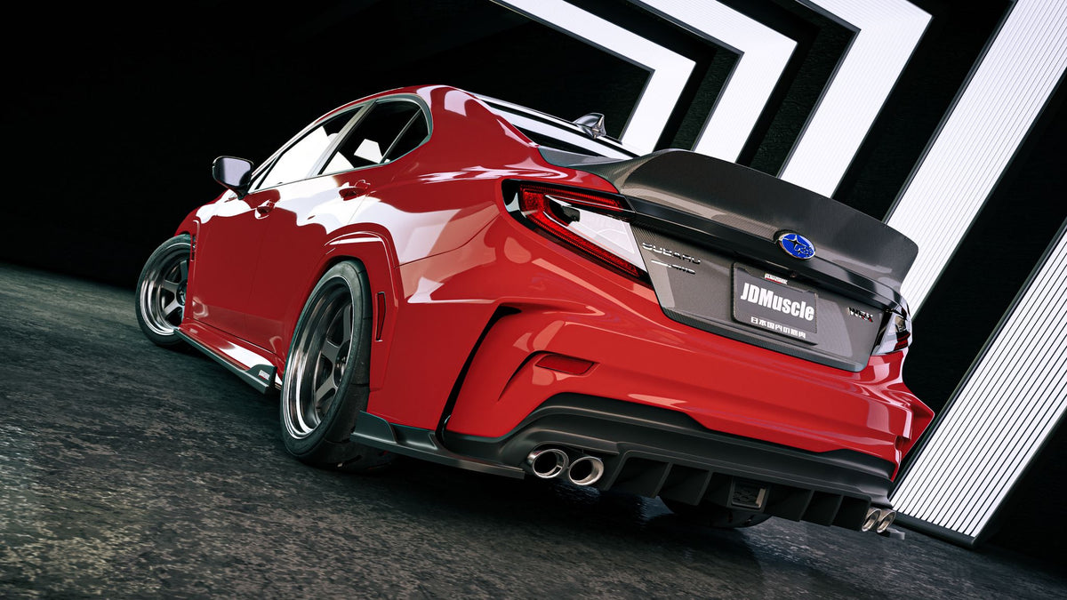 JDMuscle Evolution Rear Bumper - Subaru WRX 2022-2025 – Patterson ...