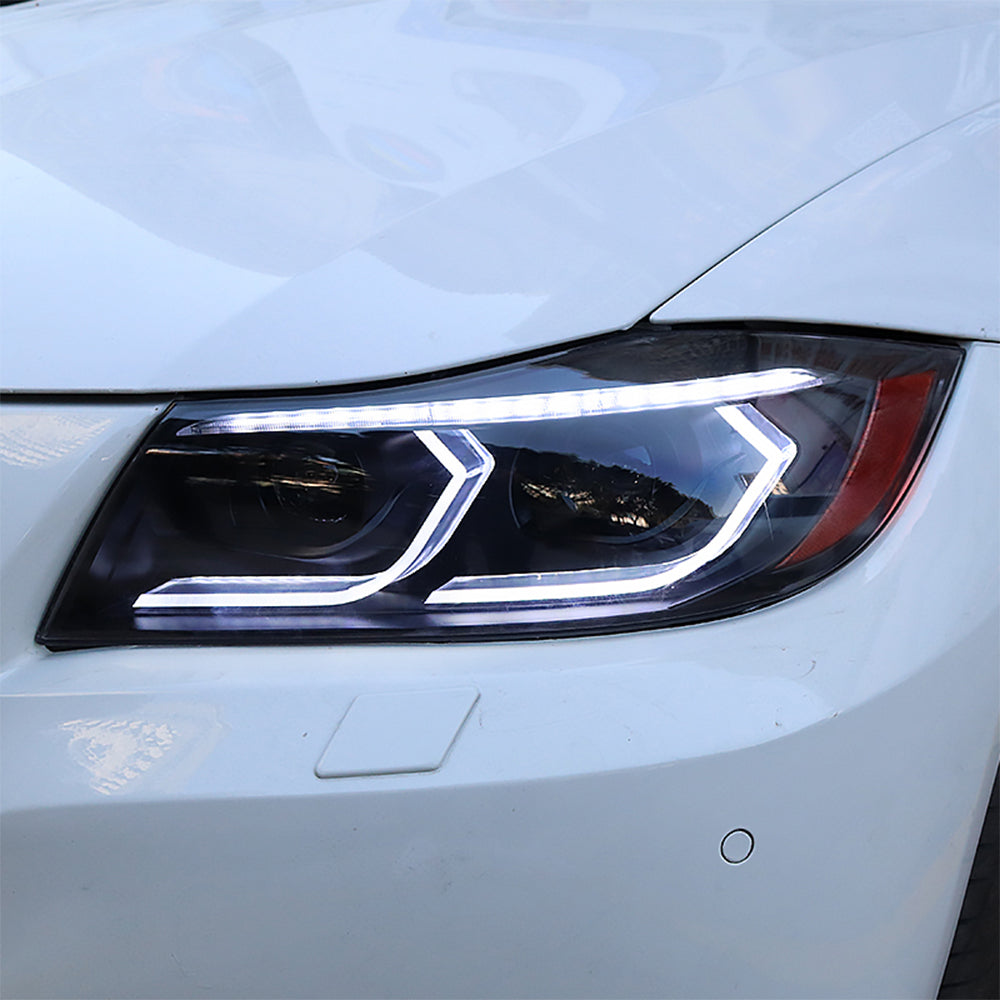 Invoke Concepts LED Headlights - BMW 3-Series Sedan (E90) 2009-2012
