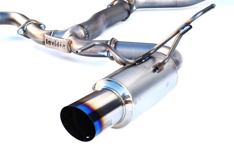 Invidia G5 Titan Titanium Catback Exhaust - Subaru WRX 2008-2021 / STi 2011-2021 Sedan