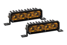 Load image into Gallery viewer, Diode Dynamics SS6 SAE/DOT Yellow Combo/Driving Sport LED Light Bar (Pair)