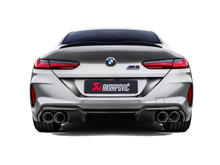 Load image into Gallery viewer, Akrapovic Titanium Evolution Line Cat Back Exhaust w/ Carbon Tips - BMW M8/M8 Competition (F93) 2020+