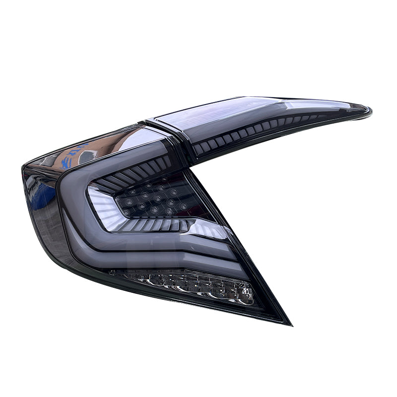 Invoke Concepts RGB LED Taillights - Honda Civic Sedan 2016-2021