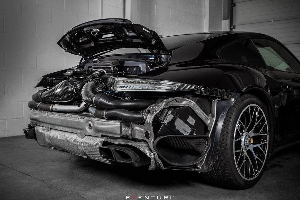 Eventuri Carbon Fiber Intake System - Porsche 911 Turbo S (991.1/991.2) 2014-2019