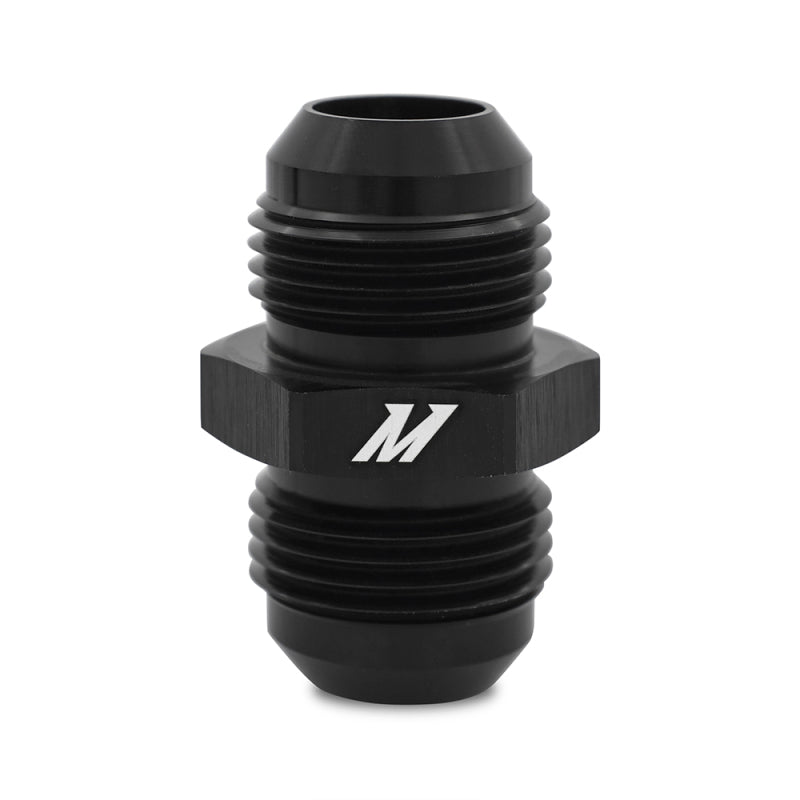 Mishimoto Aluminum -6AN Union Fitting - Black