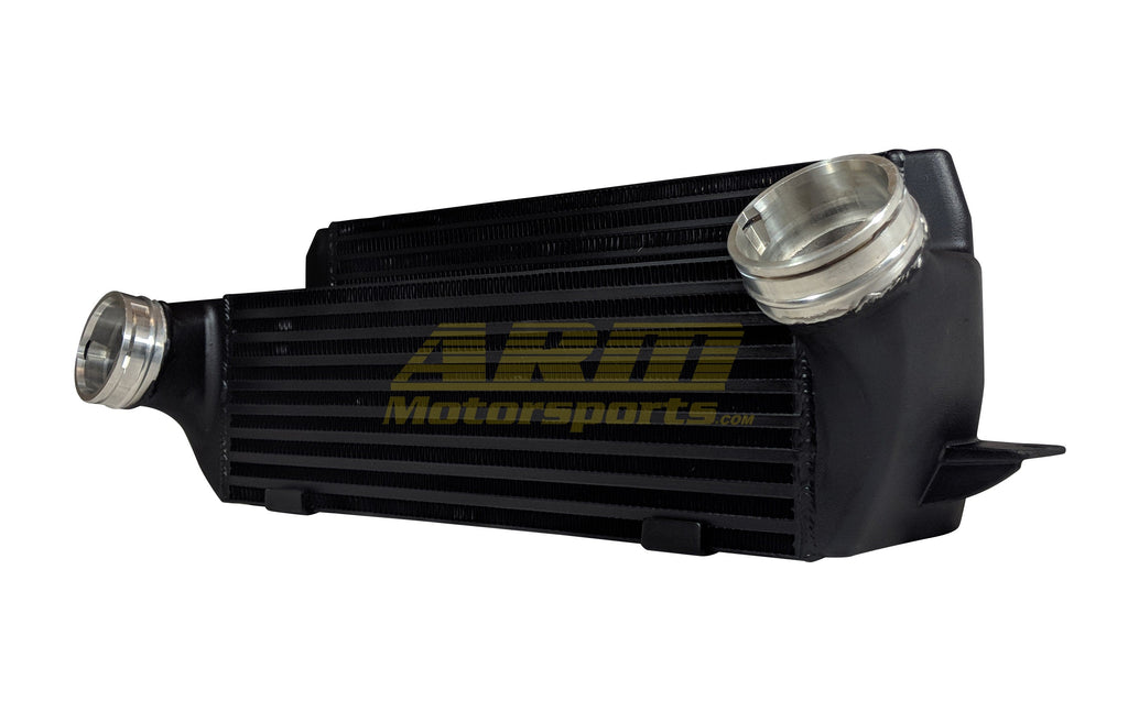 ARM Motorsports Black 5" Front Mount Intercooler - BMW 135i / 335i 2007-2013