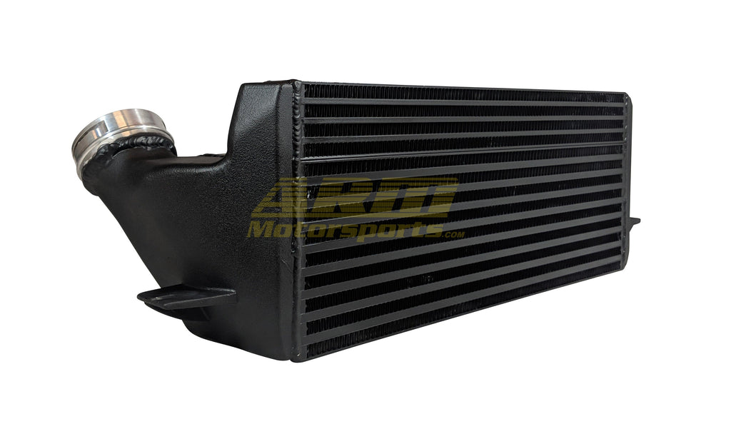 ARM Motorsports Black 5" Front Mount Intercooler - BMW 135i / 335i 2007-2013