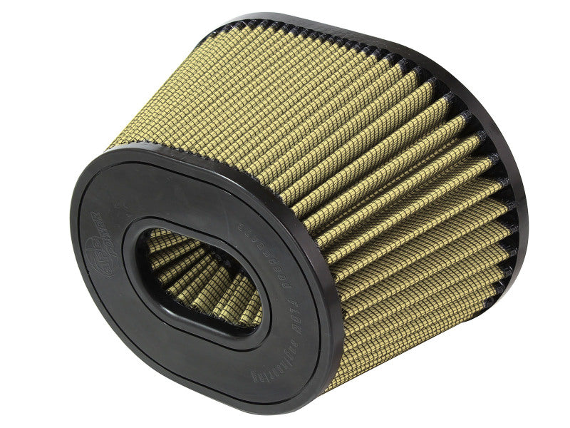 aFe Magnum FLOW Pro GUARD7 Air Filter 3-1/4IN F x (9x6-1/2)IN B x (6-3/4x5-1/2)IN T x 5-3/8IN H - Universal