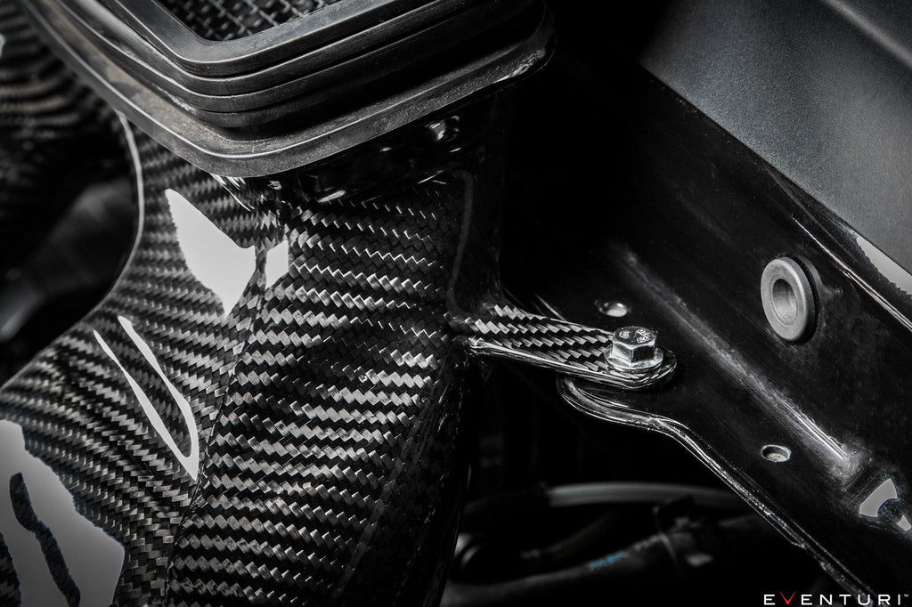 Eventuri Carbon Fiber Intake System - Porsche 911 Turbo S (991.1/991.2) 2014-2019