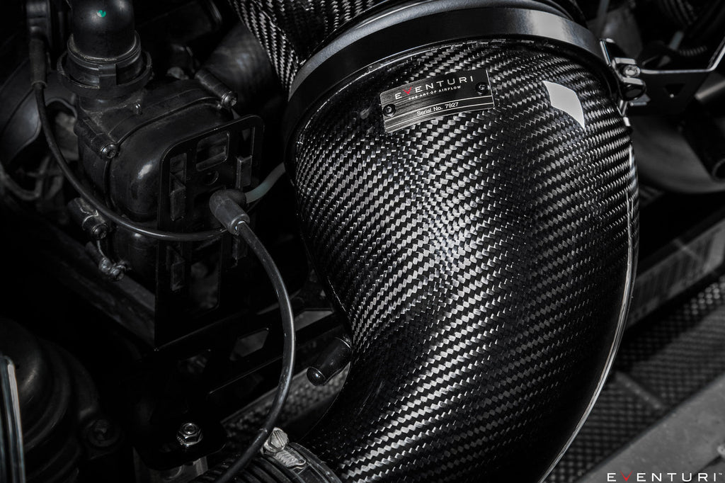 Eventuri Carbon Fiber Intake System - Porsche 911 Turbo S (991.1/991.2) 2014-2019