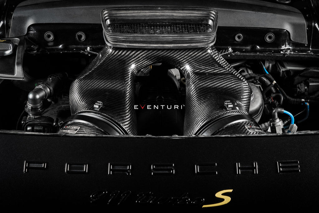 Eventuri Carbon Fiber Intake System - Porsche 911 Turbo S (991.1/991.2) 2014-2019