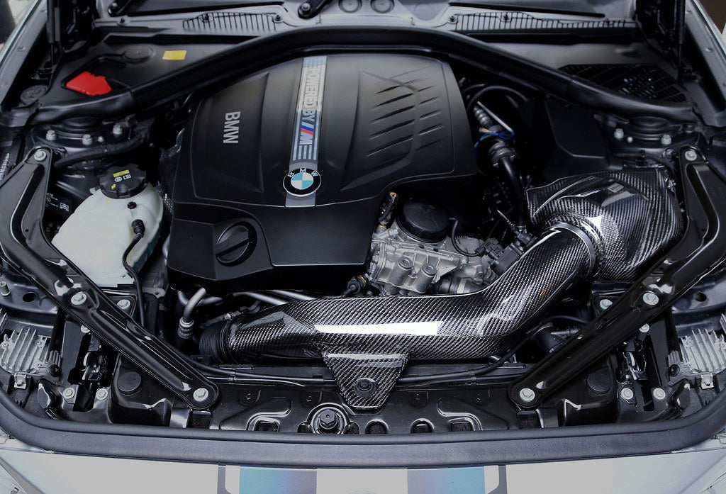 3D Design High Flow Carbon Fiber Intake - Various BMW Models w/ N55 & S55 Engine 2012-2021