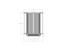 Load image into Gallery viewer, aFe Magnum FORCE Intake Replacement Air Filter w/ D2 Dura-Dry 4in Fx7in Bx7in Tx8in H