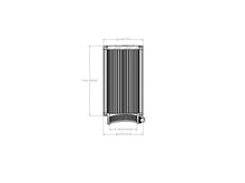 Load image into Gallery viewer, aFe Magnum FORCE Intake Replacement Air Filter w/ D2 Dura-Dry 2-3/4in Fx4in Bx4in Tx7in Hx10 Deg
