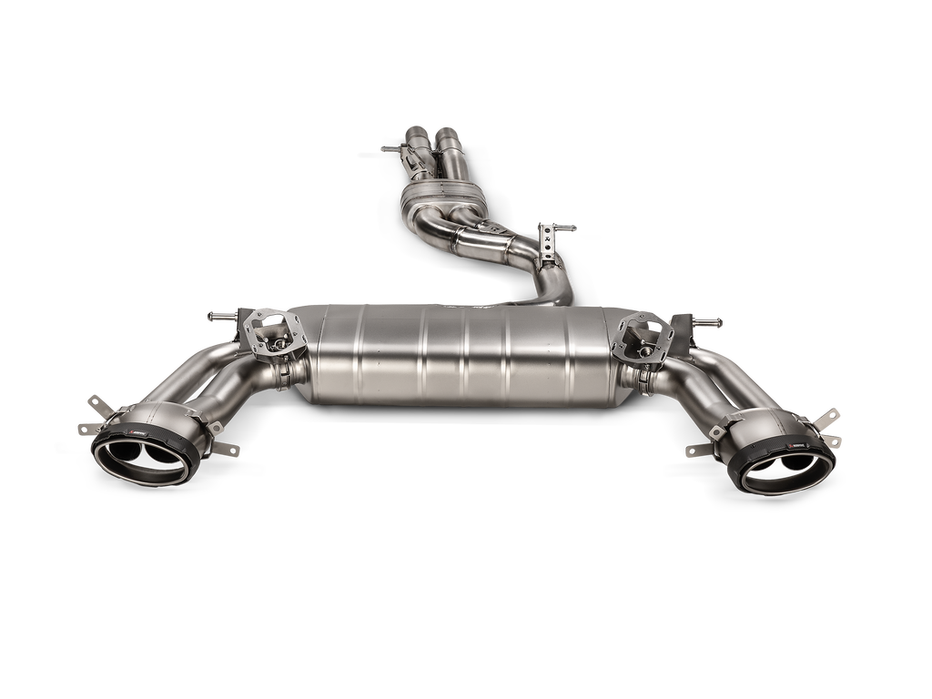 Akrapovic Titanium Evolution Line Exhaust - Audi RS3 (8Y) Sedan 2022-2024