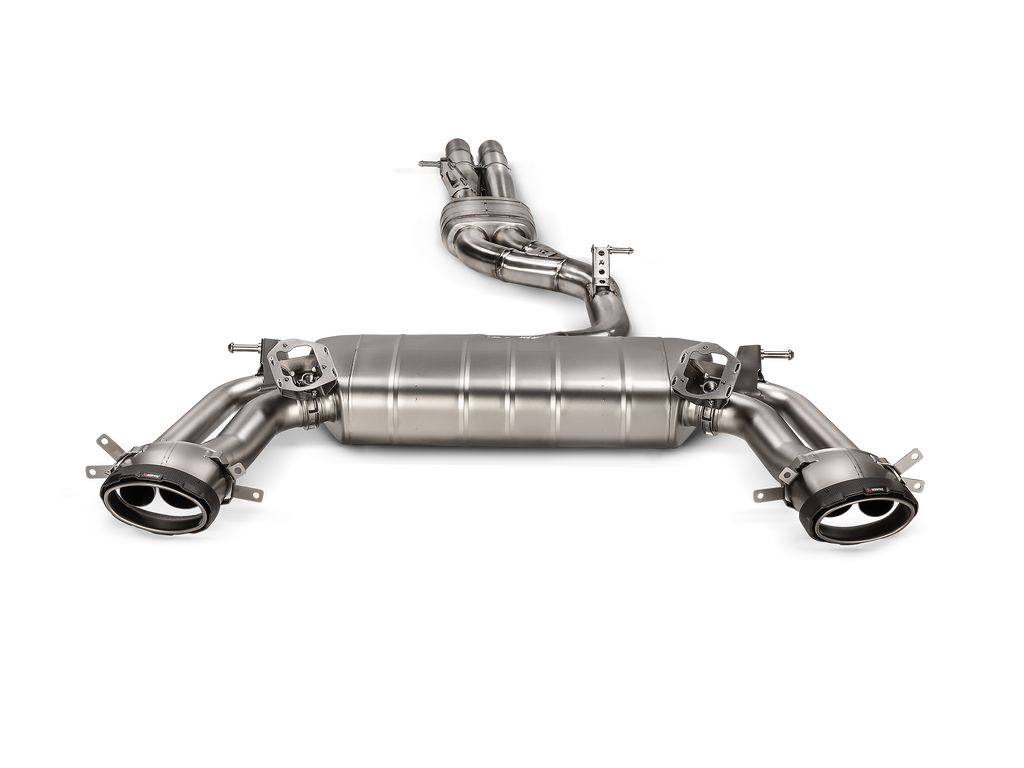 Akrapovic Evolution Line Titanium Cat Back Exhaust - Audi RS3 Sportback (8Y) 2022-2025