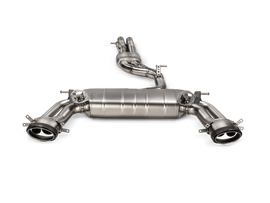 Akrapovic Evolution Line Titanium Cat Back Exhaust - Audi RS3 Sportback (8Y) 2022-2025