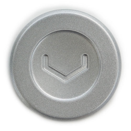 Vossen HF-9 Hybrid Forged Deep Satin Silver Wheel - 5x120 22x9.5 +26