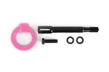 Load image into Gallery viewer, PERRIN Hyper Pink Front Tow Hook Kit - Subaru Forester (Incl. Hybrid / Wilderness) 2025+
