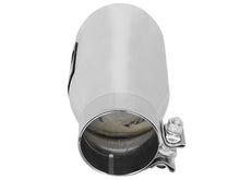 Load image into Gallery viewer, aFe MACH Force-Xp 3&quot; 304 Stainless Steel Polished Exhaust Tip - Universal