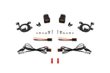 Diode Dynamics SSC1 LED Fog Light Kit (Yellow SAE Fog) - Toyota GR Corolla 2023+