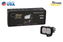 Load image into Gallery viewer, Diode Dynamics C2 1.0 SAE/DOT White Fog Sport ABL LED Pod (Single) - Universal Fitment