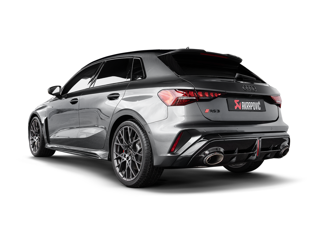 Akrapovic Evolution Line Titanium Cat Back Exhaust - Audi RS3 Sportback (8Y) 2022-2025