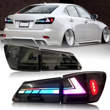 Load image into Gallery viewer, Invoke Concepts RGB Taillights w/ Sequential Turn Signal + Animation - Lexus IS Coupe 2006-2014