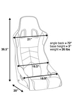 Load image into Gallery viewer, Corbeau DFX Fixed Back Seat - Universal