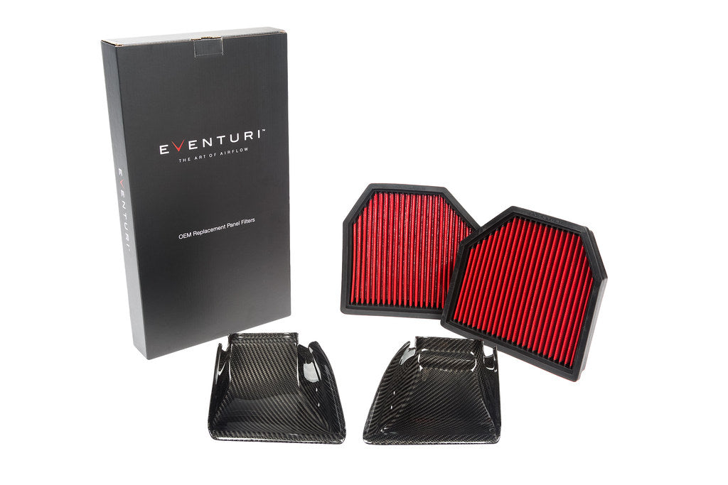 Eventuri Carbon Fiber Air Scoop Set - BMW M3/M4 (F8x) 2015-2020