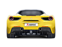 Load image into Gallery viewer, Akrapovic Titanium Slip-On Line Exhaust w/ Carbon Tips - Ferrari 488 GTB/488 Spider 2016-2019