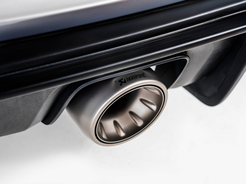 Akrapovic Tail Pipe Set (Titanium) - Porsche Cayman GT4 2020+