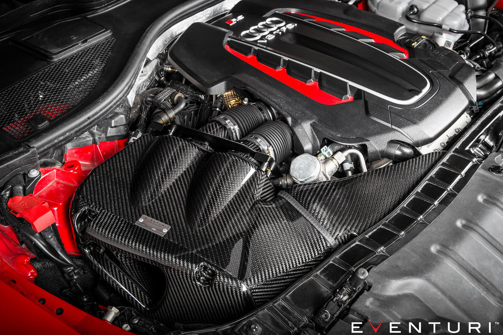 Eventuri Carbon Fiber Intake System - Audi RS6 / RS7 (C7) 2014-2018