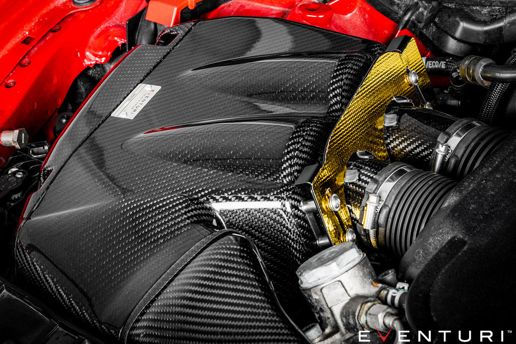 Eventuri Carbon Fiber Intake System - Audi S6 / S7 (C7) 2013-2018