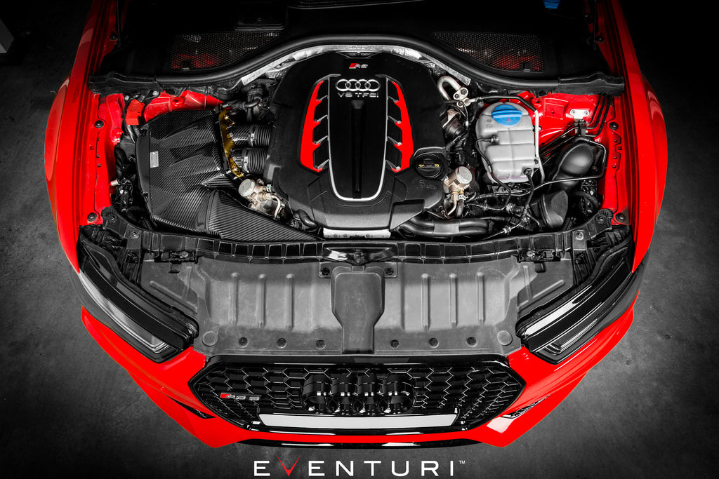 Eventuri Carbon Fiber Intake System - Audi RS6 / RS7 (C7) 2014-2018