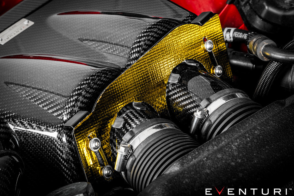 Eventuri Carbon Fiber Intake System - Audi RS6 / RS7 (C7) 2014-2018