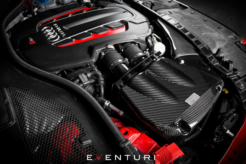 Eventuri Carbon Fiber Intake System - Audi RS6 / RS7 (C7) 2014-2018