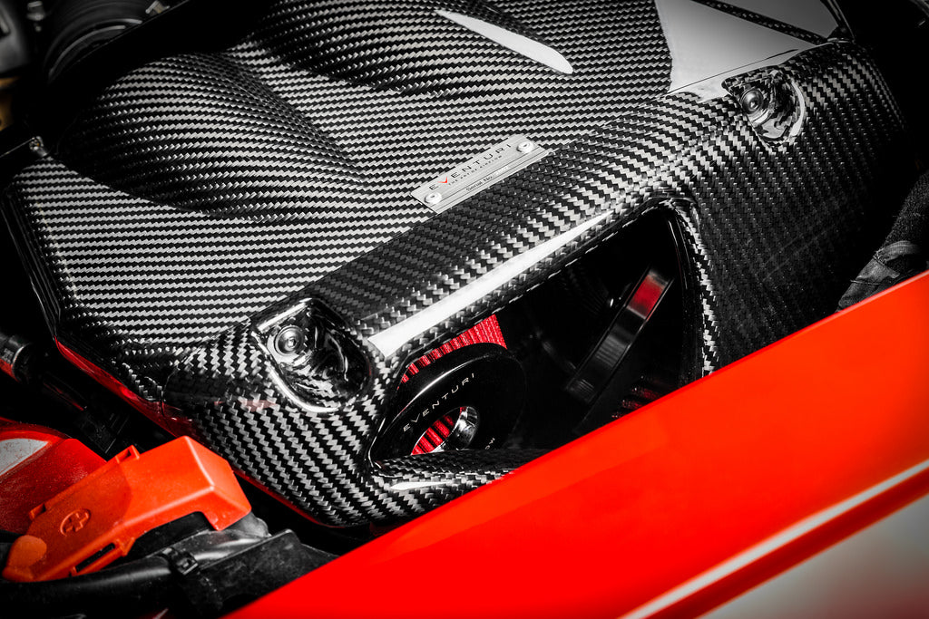 Eventuri Carbon Fiber Intake System - Audi S6 / S7 (C7) 2013-2018