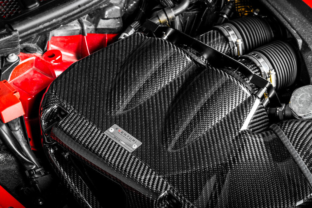 Eventuri Carbon Fiber Intake System - Audi RS6 / RS7 (C7) 2014-2018