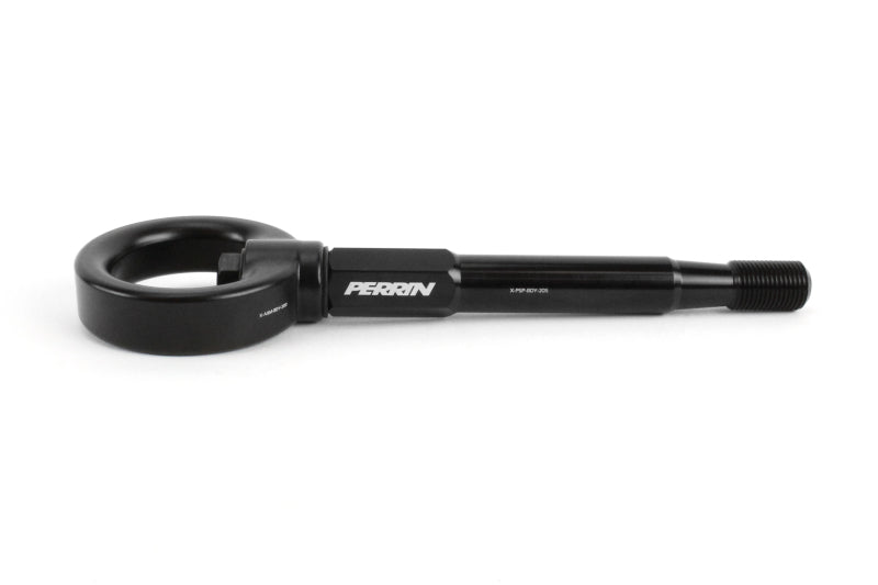 PERRIN Black Front Tow Hook Kit - Subaru Forester (Incl. Hybrid / Wilderness) 2025+