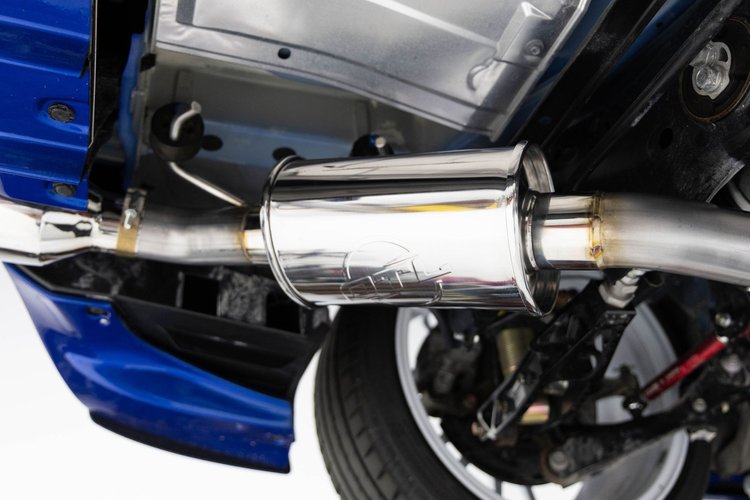 OTL Street Series Catback Exhaust System - Toyota GR86 / Subaru BRZ 2022+