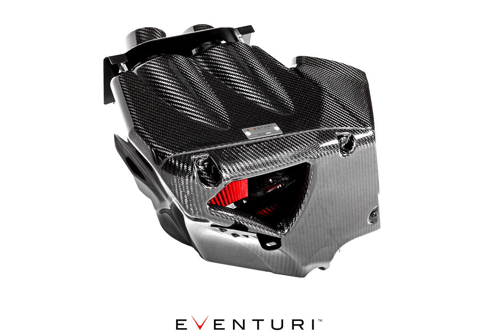 Eventuri Carbon Fiber Intake System - Audi RS6 / RS7 (C7) 2014-2018