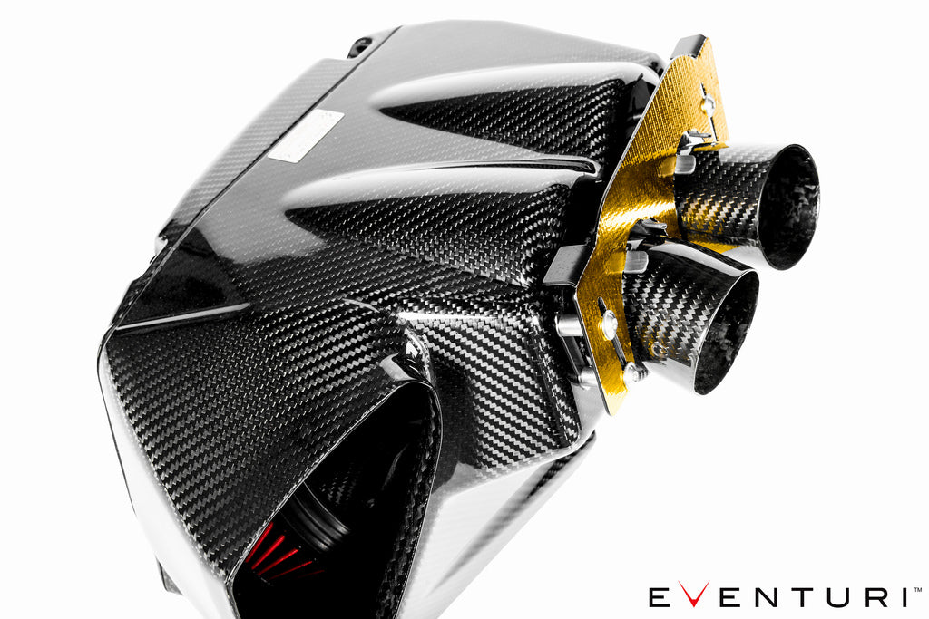 Eventuri Carbon Fiber Intake System - Audi RS6 / RS7 (C7) 2014-2018