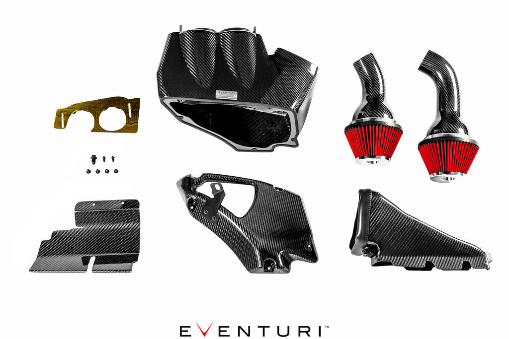 Eventuri Carbon Fiber Intake System - Audi S6 / S7 (C7) 2013-2018