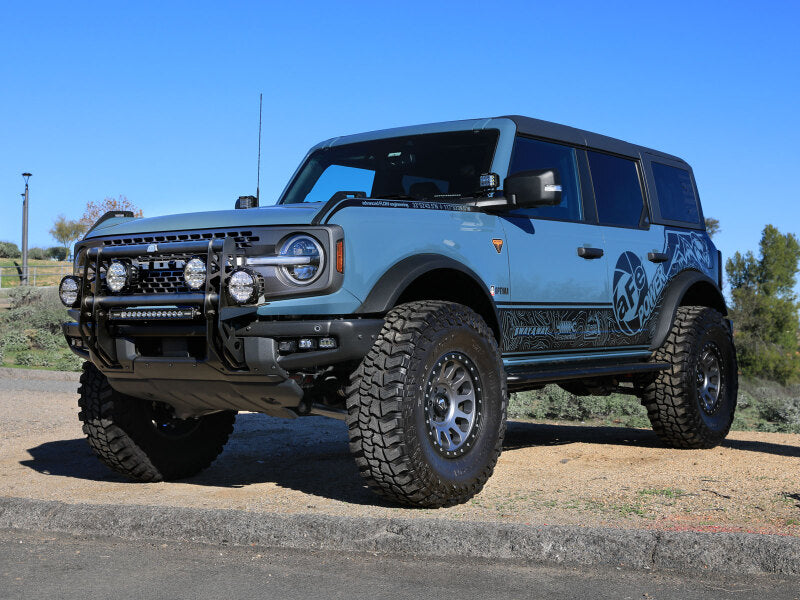 aFe Terra Guard Bull Bar w/ RIGID Lights - Ford Bronco 2021-2025